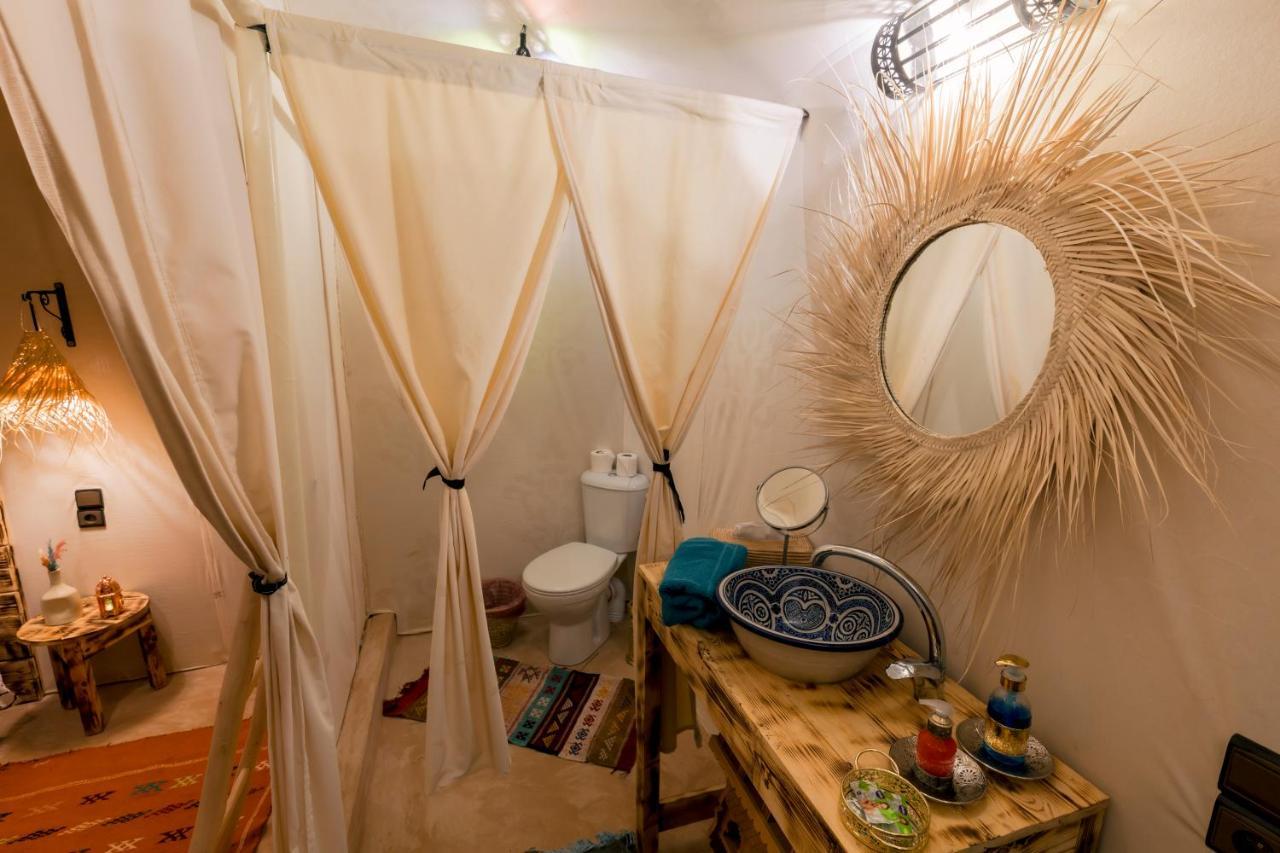 Soleil Camp & Camel Trekking 호텔 메르주가 외부 사진