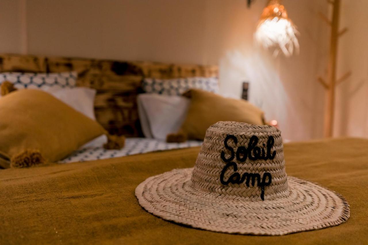 Soleil Camp & Camel Trekking 호텔 메르주가 외부 사진