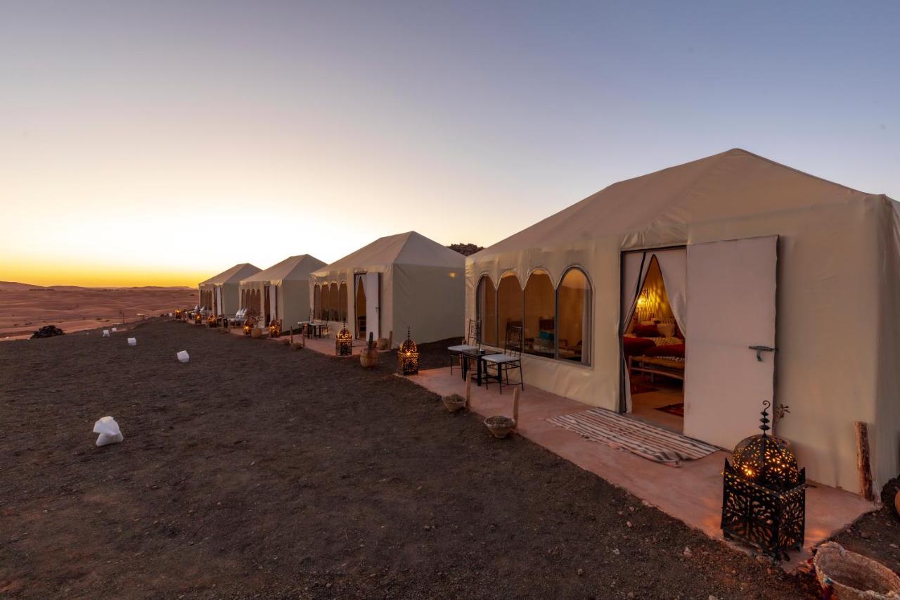 Soleil Camp & Camel Trekking 호텔 메르주가 외부 사진