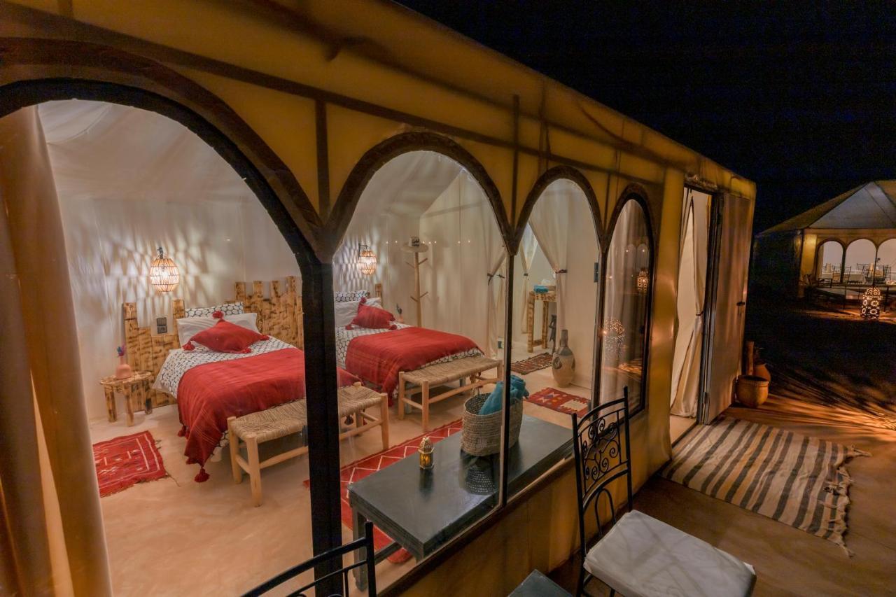 Soleil Camp & Camel Trekking 호텔 메르주가 외부 사진