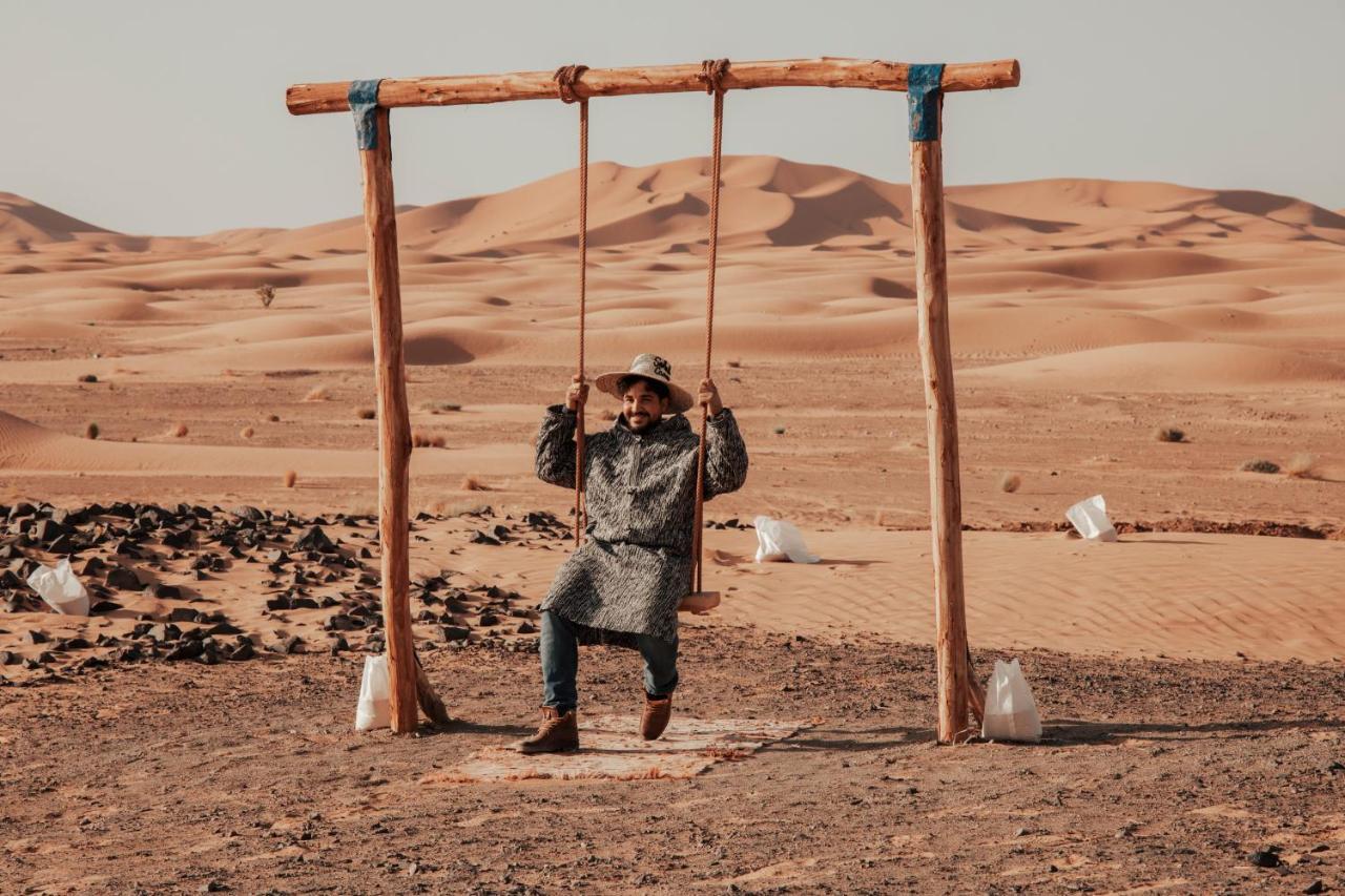 Soleil Camp & Camel Trekking 호텔 메르주가 외부 사진