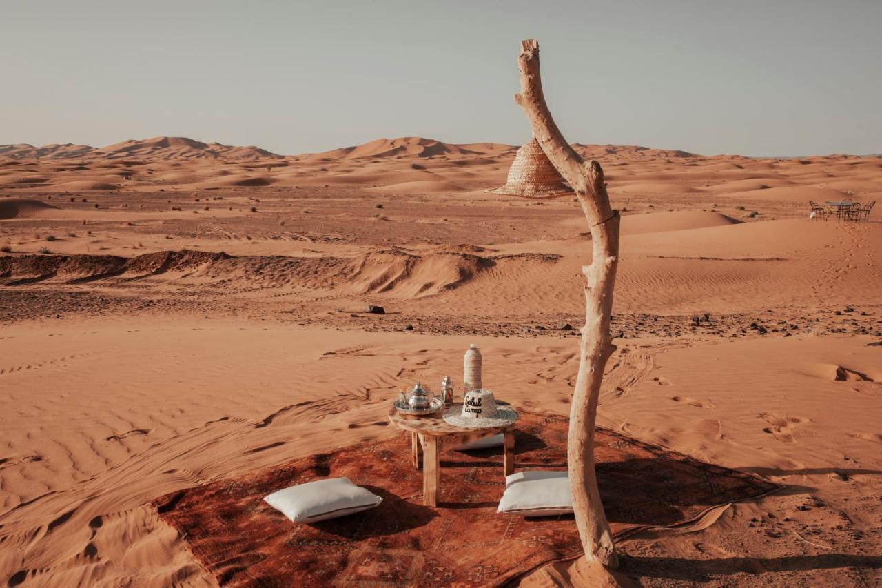 Soleil Camp & Camel Trekking 호텔 메르주가 외부 사진