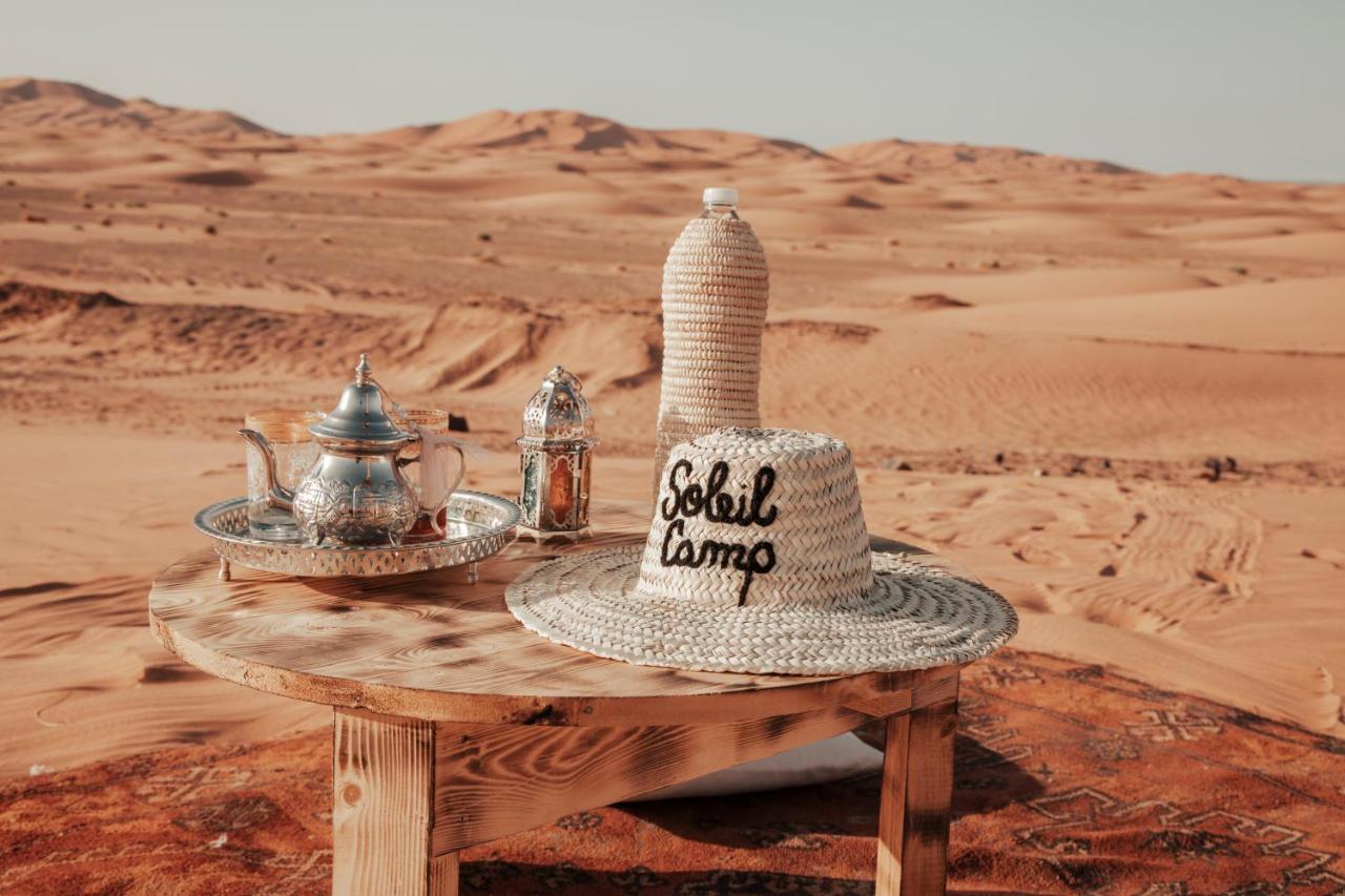 Soleil Camp & Camel Trekking 호텔 메르주가 외부 사진