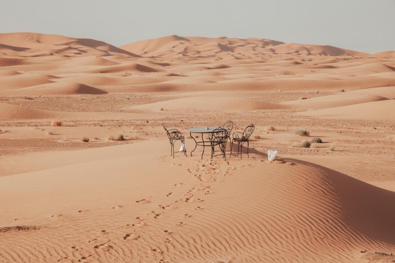 Soleil Camp & Camel Trekking 호텔 메르주가 외부 사진