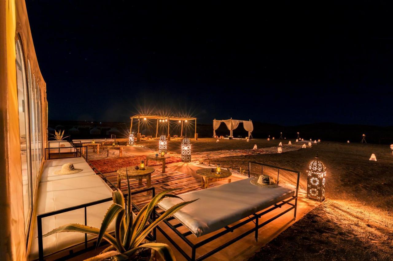 Soleil Camp & Camel Trekking 호텔 메르주가 외부 사진