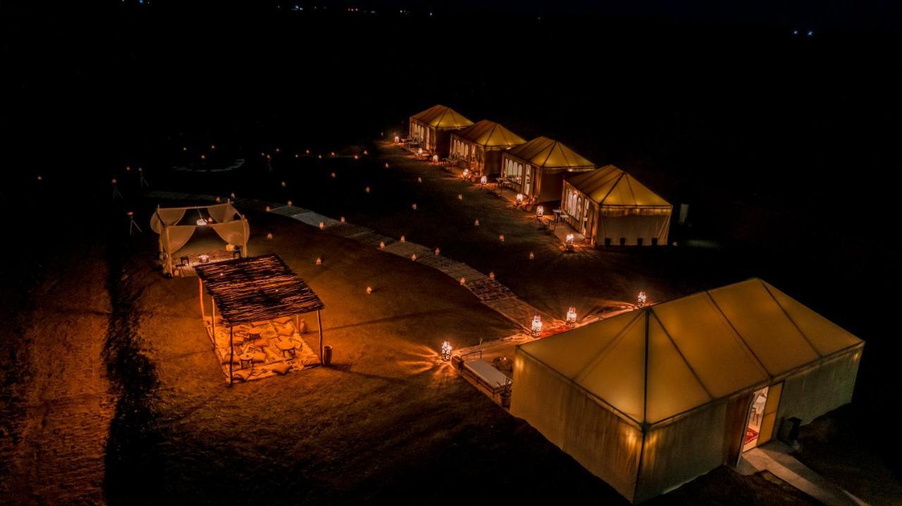 Soleil Camp & Camel Trekking 호텔 메르주가 외부 사진