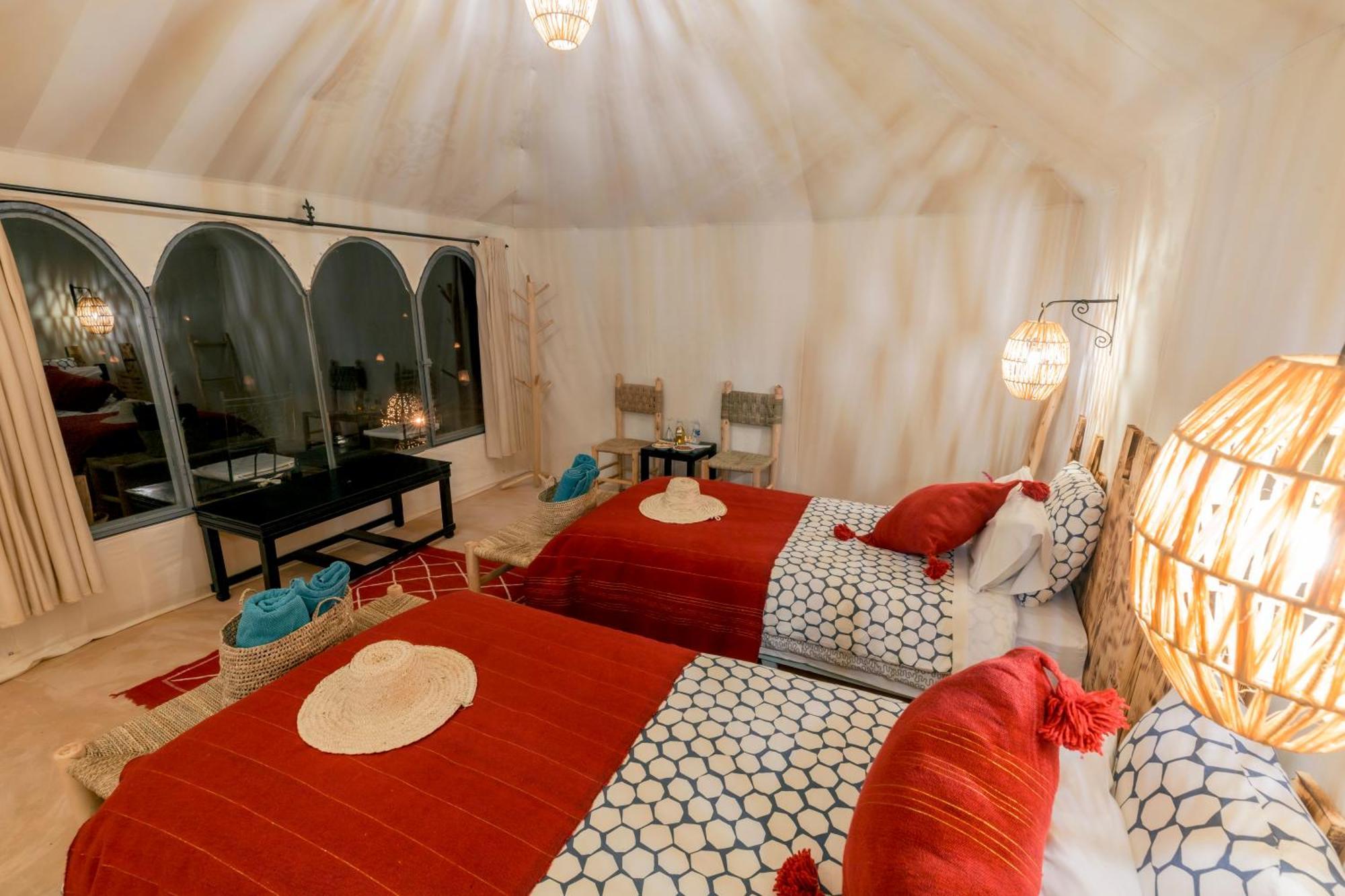 Soleil Camp & Camel Trekking 호텔 메르주가 외부 사진