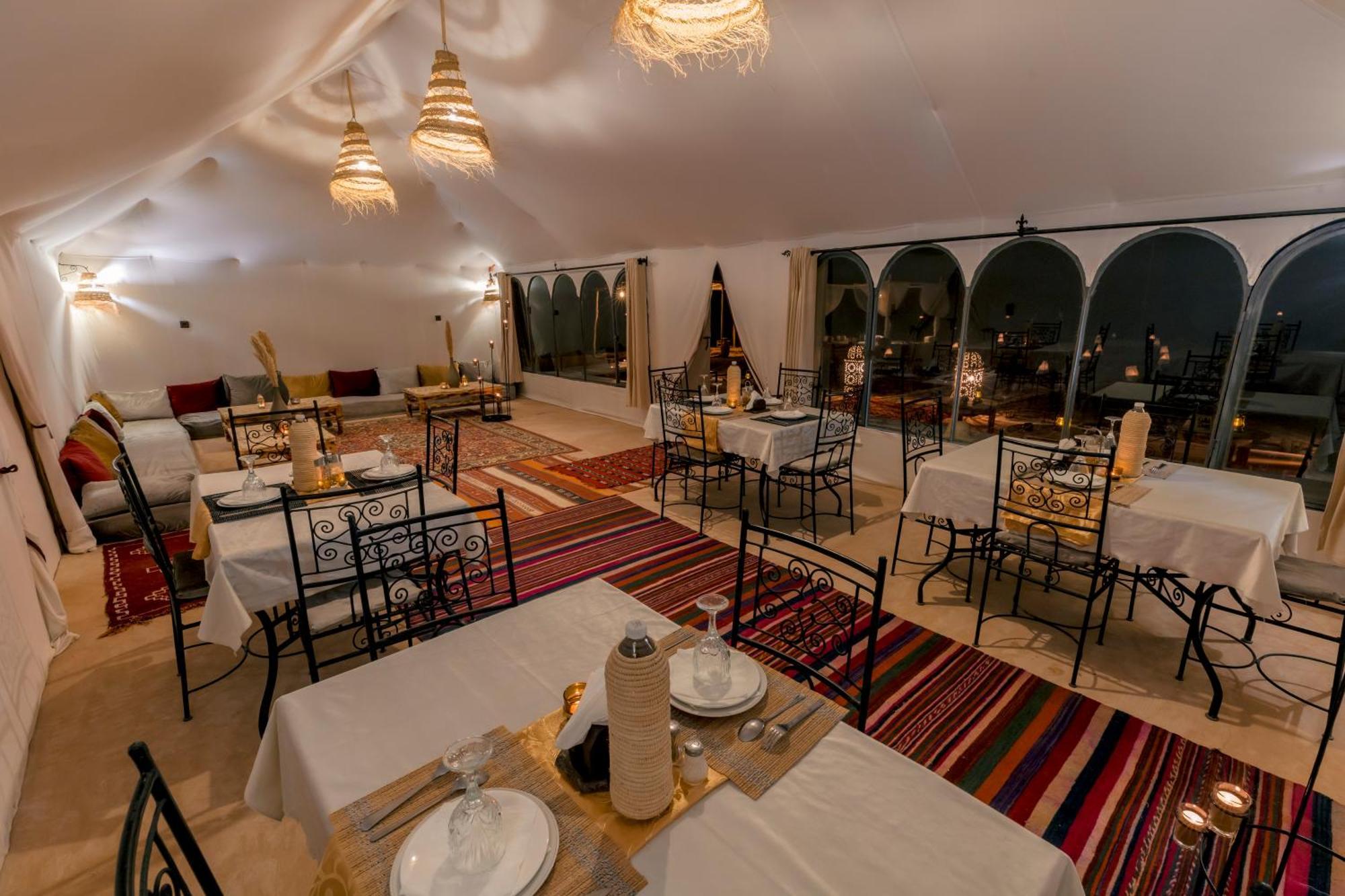 Soleil Camp & Camel Trekking 호텔 메르주가 외부 사진