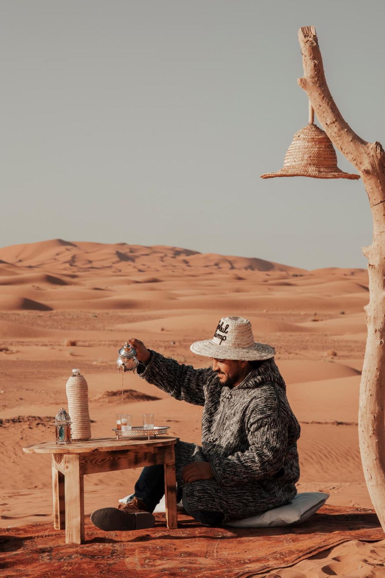 Soleil Camp & Camel Trekking 호텔 메르주가 외부 사진