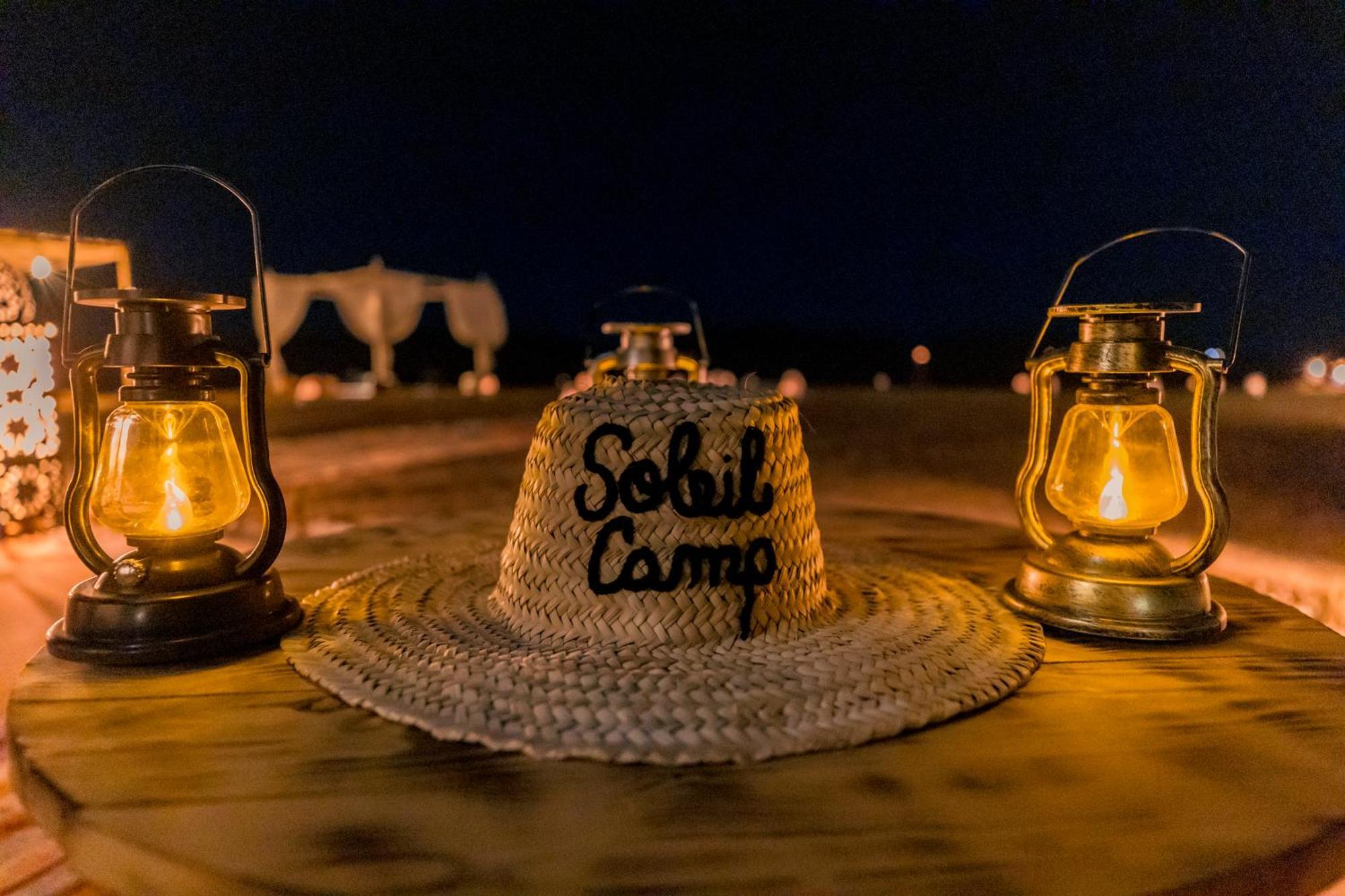 Soleil Camp & Camel Trekking 호텔 메르주가 외부 사진