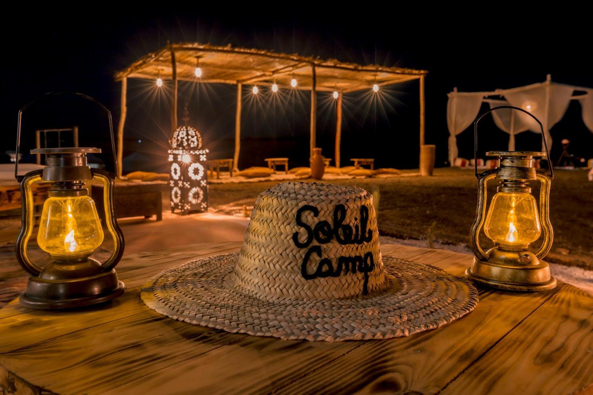 Soleil Camp & Camel Trekking 호텔 메르주가 외부 사진