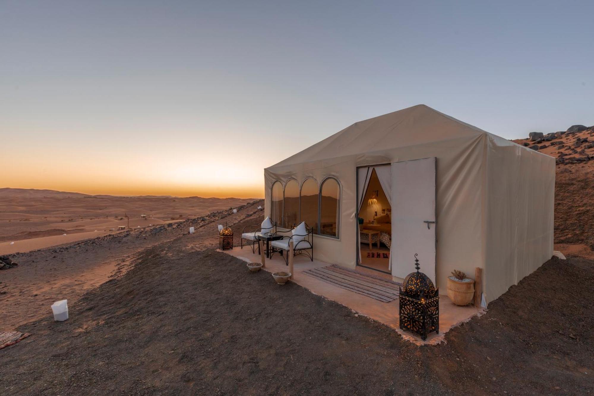 Soleil Camp & Camel Trekking 호텔 메르주가 외부 사진