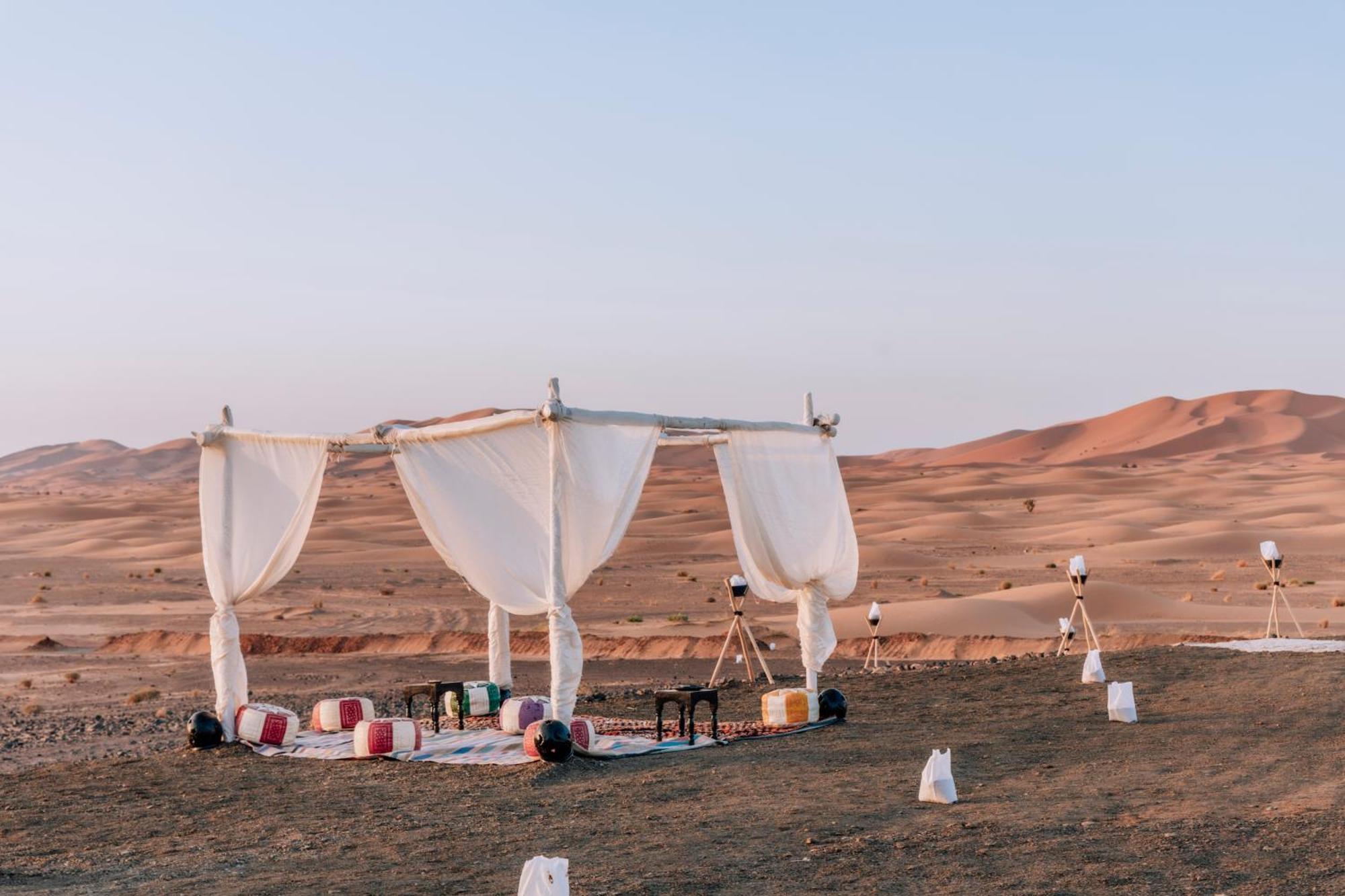Soleil Camp & Camel Trekking 호텔 메르주가 외부 사진